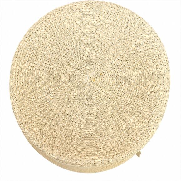 Vintage 1960s Jackie Kennedy Ivory Straw Dress Hat Camelot Era main image 5
